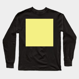 Soft Yellow Mix n Match Ensemble Long Sleeve T-Shirt